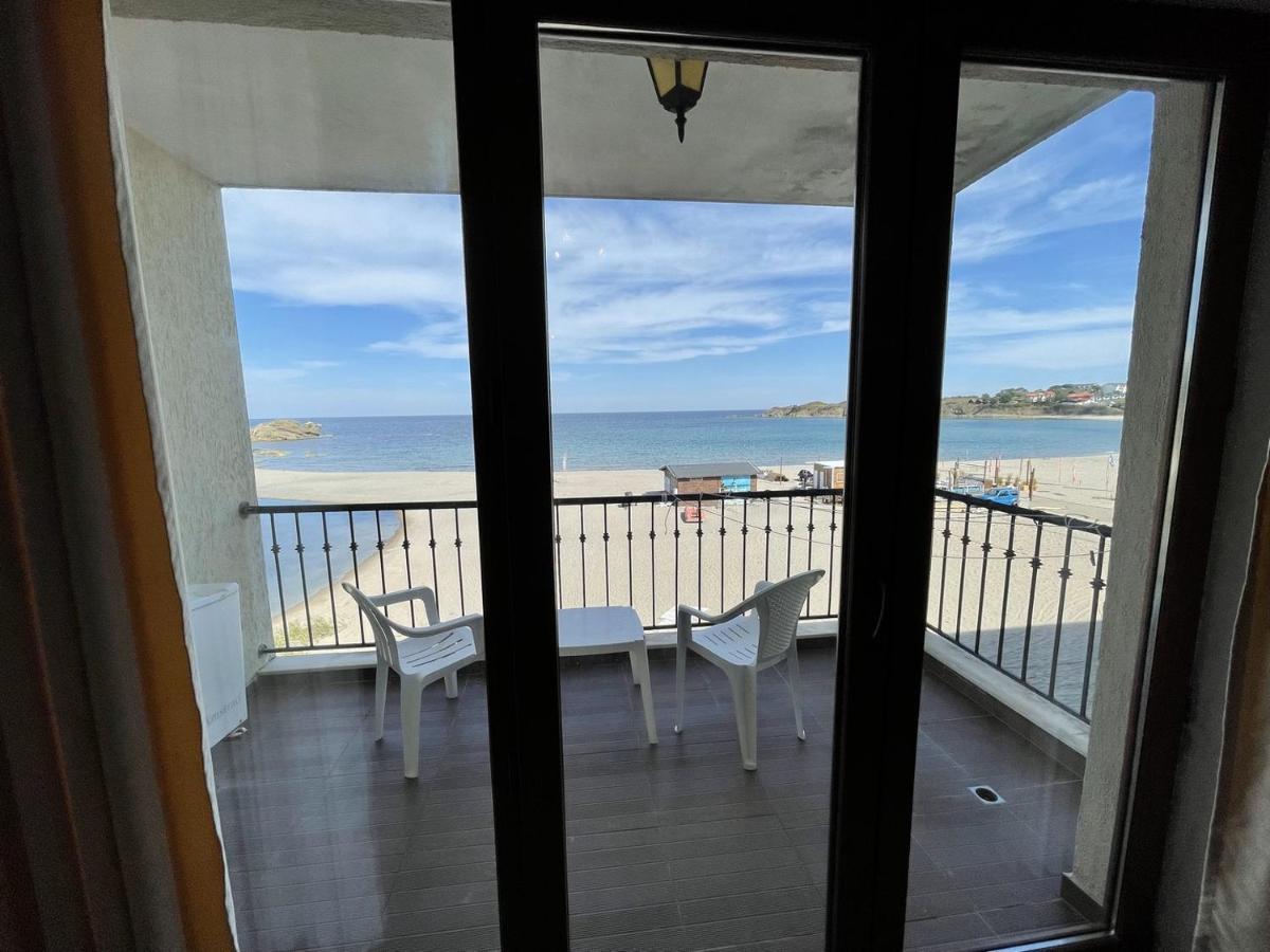 Menada Rocamar Apartments Tsarevo Eksteriør bilde