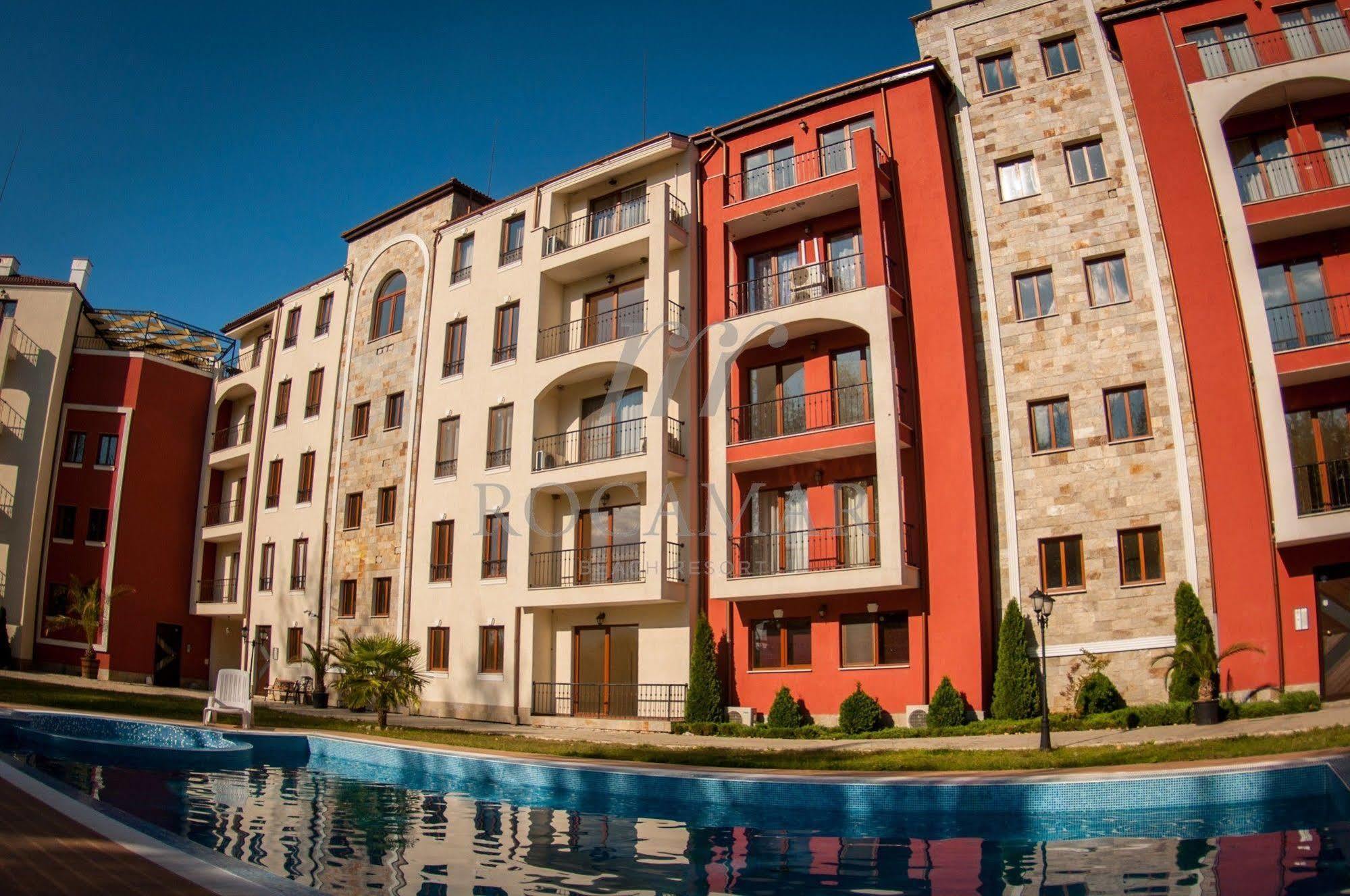 Menada Rocamar Apartments Tsarevo Eksteriør bilde